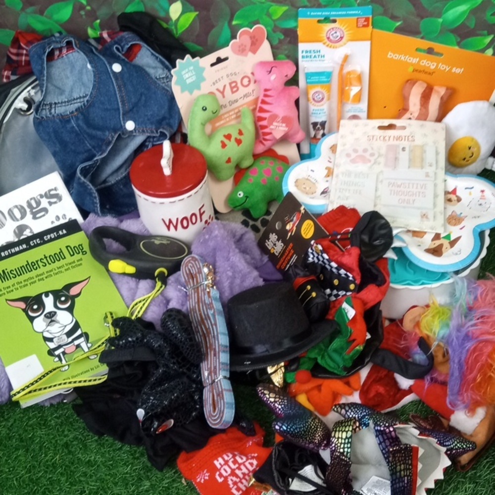 🗑️ REHAB (damaged) Pet Bundle